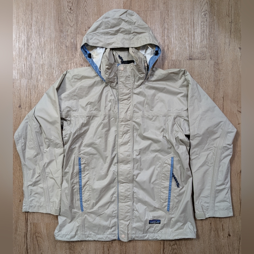 Patagonia Tan Hooded Jacket